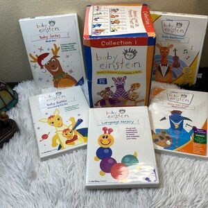 Baby Einstein 5 DVDs
